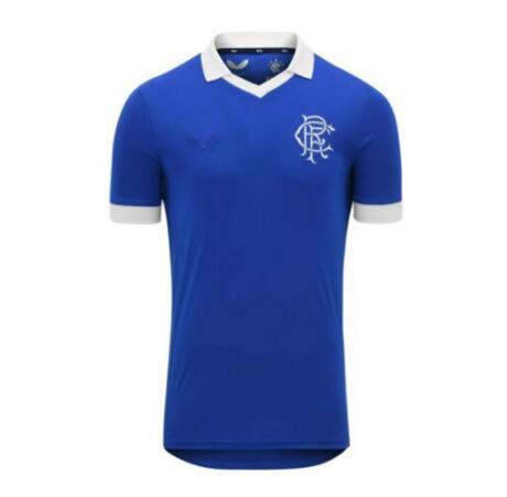 Glasgow Rangers Blue Special Soccer Jersey Shirt 2020/21